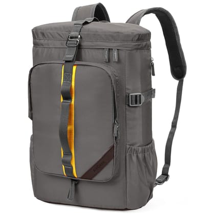 AirCase C33- 13 Inch/14 Inch/15.6 Inch Laptop Bag, Travel Backpack/Rucksack for Men & Women (Grey)- 25 Ltrs