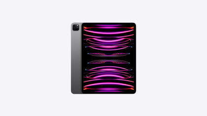 Apple 2022 12.9-inch iPad Pro (Wi-Fi + Cellular, 128GB) - Space Grey (6th Generation)