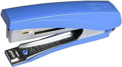 Kangaro Desk Essentials HD-10D All Metal Stapler | Standard Stapler with Quick Loading Mechanism | Sturdy & Durable for Long Time Use | Color May Vary