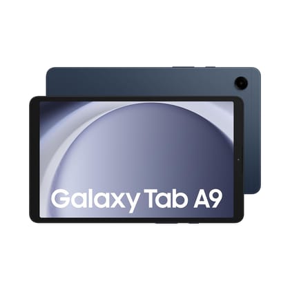 Samsung Tab A9  RAM 4 GB, ROM 64  Wi-Fi+4G, Tablet, Dark Blue
