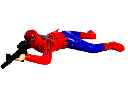 KREMLIN Latest Crawling Super Hero Spider Man with Amazing Lights and Sound (Multicolor)