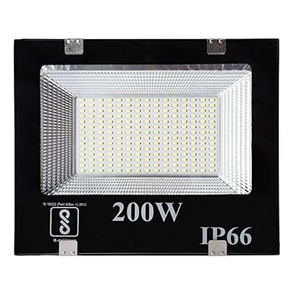 Digitech IP66 200W Cool Day White LED Flood Light