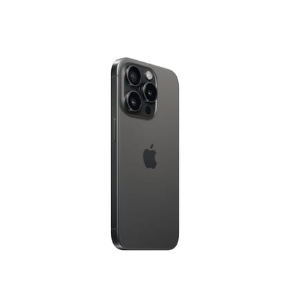 Apple iphone 15 pro 256 black color