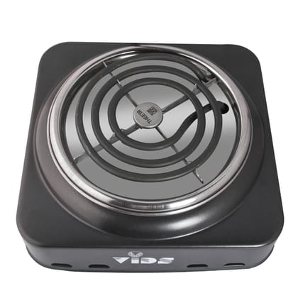 VIDS Electric coil stove 1000 Watt G Coil Hotplate | Electric Cooking Heater | Wax Heater | Coal burner (without regulator)