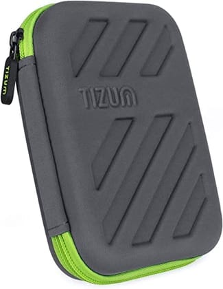 TIZUM External Hard Drive Case for 2.5-Inch Hard Drive (Grey)