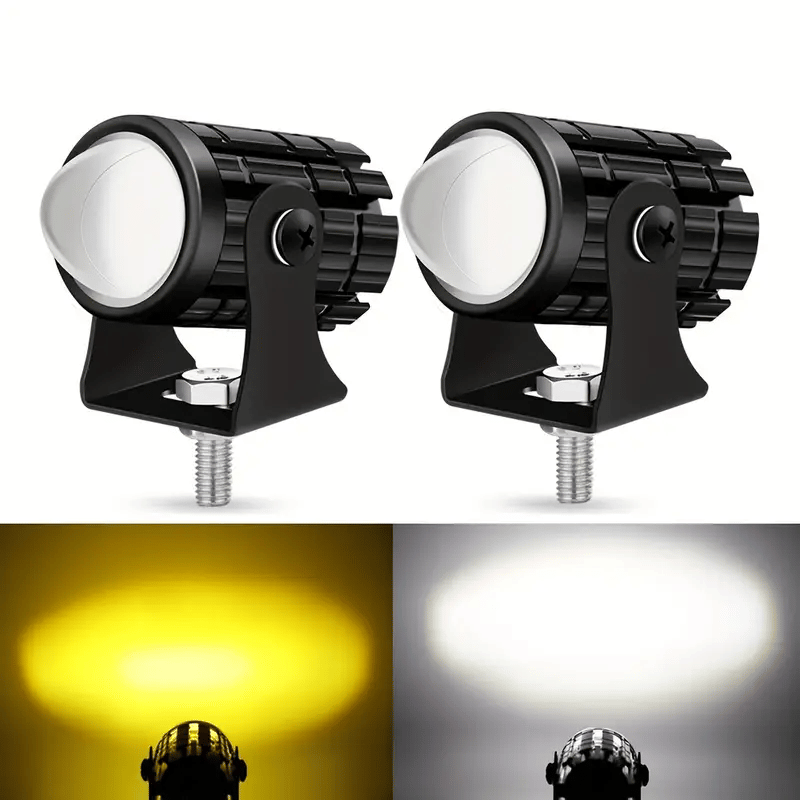 Girik Digital Store LED Fog Lamp Unit for Royal Enfield Universal For Car