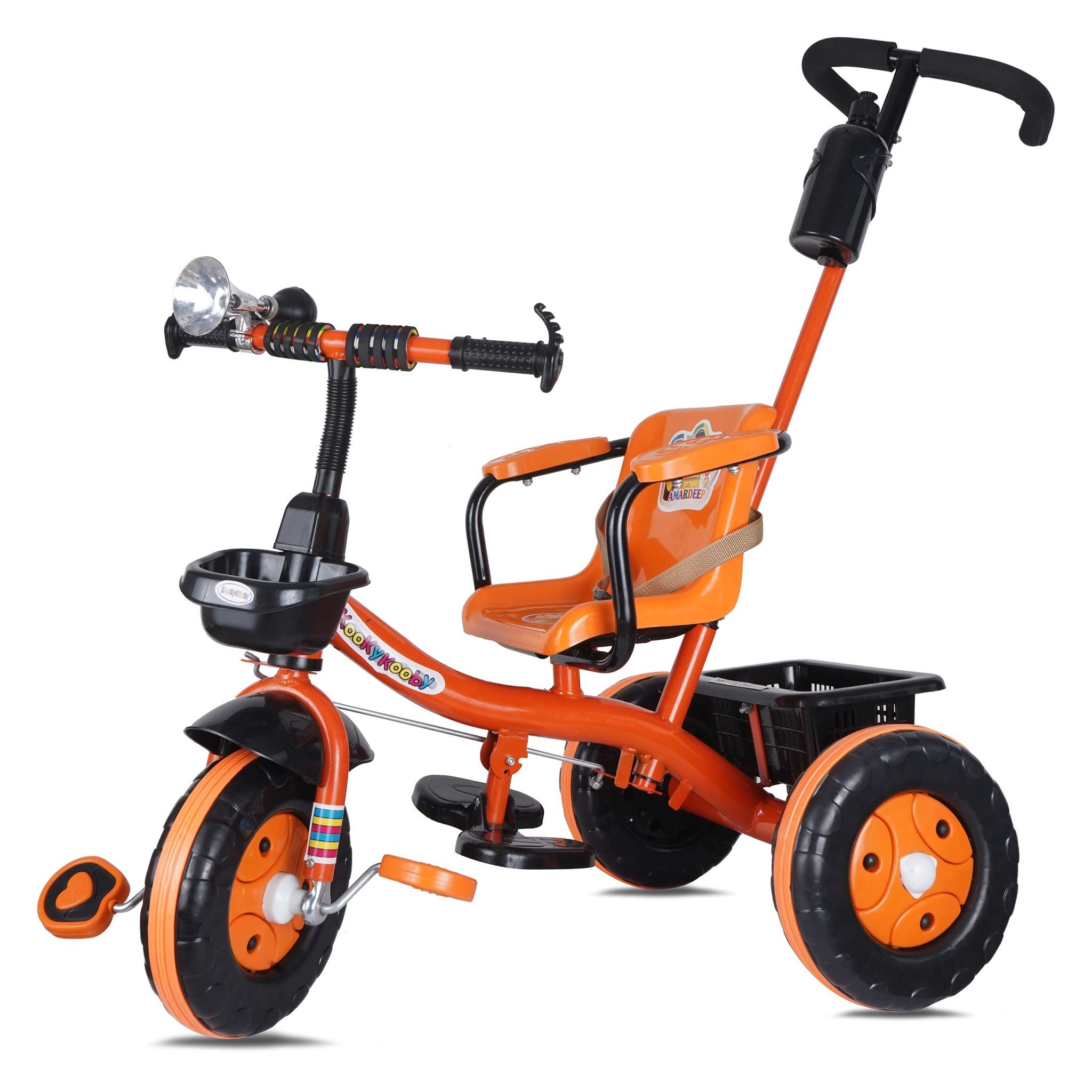 Baby Tricycle Dreamline 2in1 Orange 3-6 Years