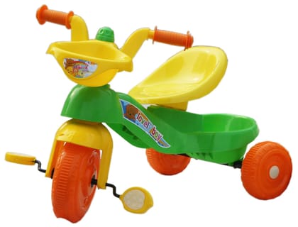 Amardeep Baby Tricycle Lovely Model 2-5 Years (Green)