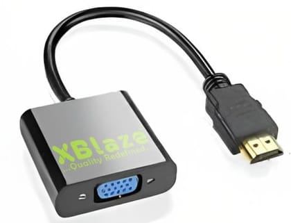 XBLAZE HDMI TO VGA CONVERTER BLACK